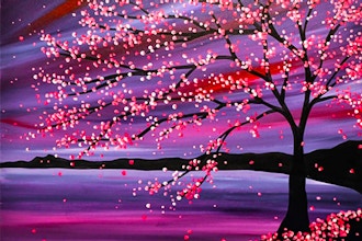Paint Nite: Cherry Blossom Nights